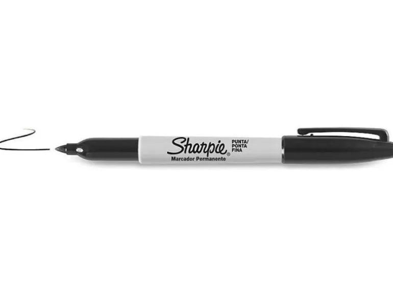 Sharpie Permanent-Marker 0.9 mm Schwarz