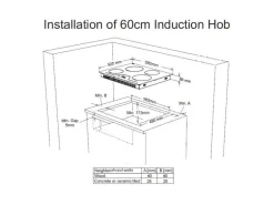 Sharp Induktionskochfeld KH-6I19FT0K-EU