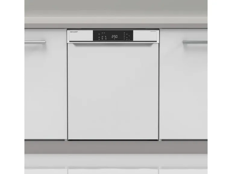 Sharp Unterbaugeschirrspüler QW-NA1CU47DW Unterbaufähig