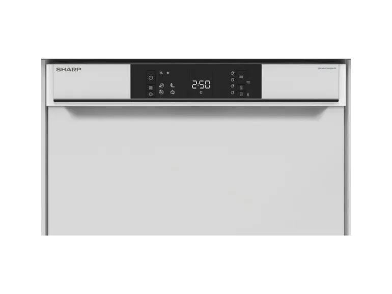 Sharp Unterbaugeschirrspüler QW-NA1CU47DW Unterbaufähig