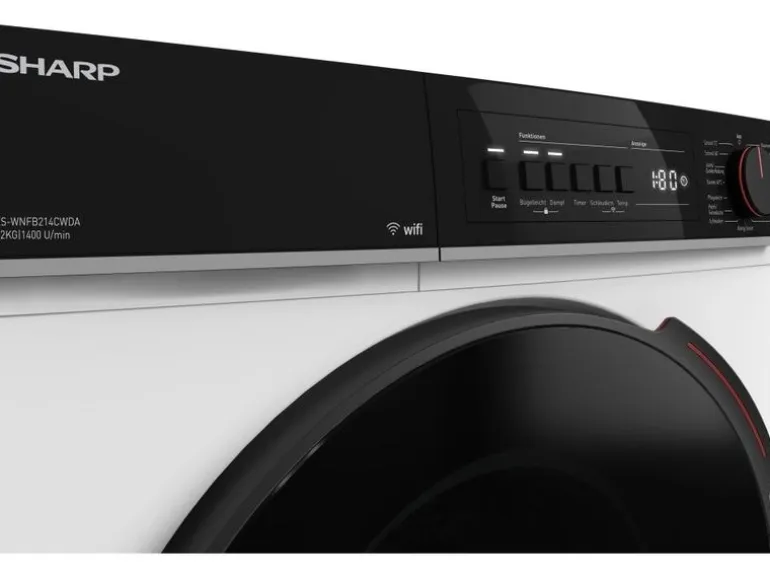 Sharp Waschmaschine ES-WNFB214CWDA Links
