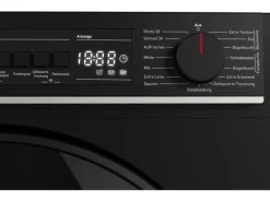 Sharp Wäschetrockner KD-WNHB0S9GMC 10 kg Schwarz Rechts
