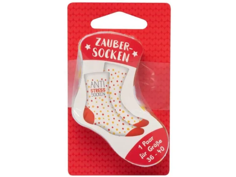 Sheepworld Socken Anti-Stress-Socken Grösse 36 - 40, waschbar (40 Grad)