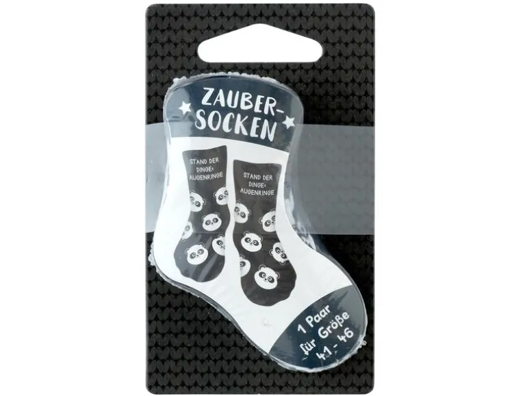 Sheepworld Socken Augenringe Grösse 41 - 46, waschbar (40 Grad)