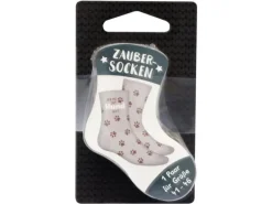 Sheepworld Socken Der mit dem Hund Grösse 41 - 46, waschbar (40 Grad)