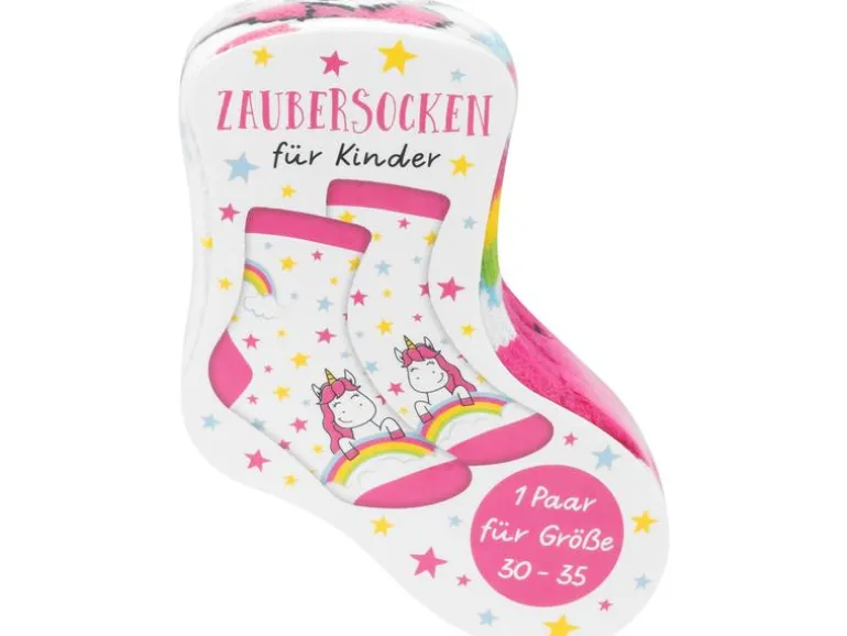 Sheepworld Socken Einhorn Grösse 30 - 35