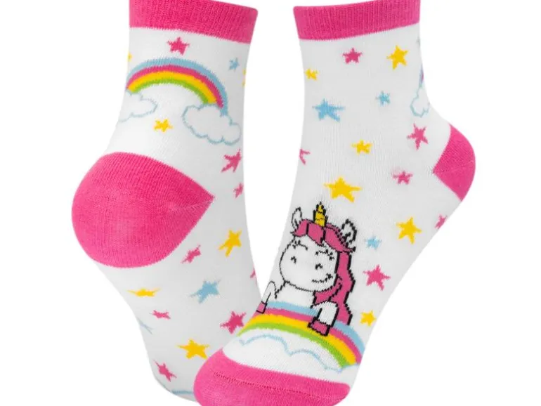 Sheepworld Socken Einhorn Grösse 30 - 35