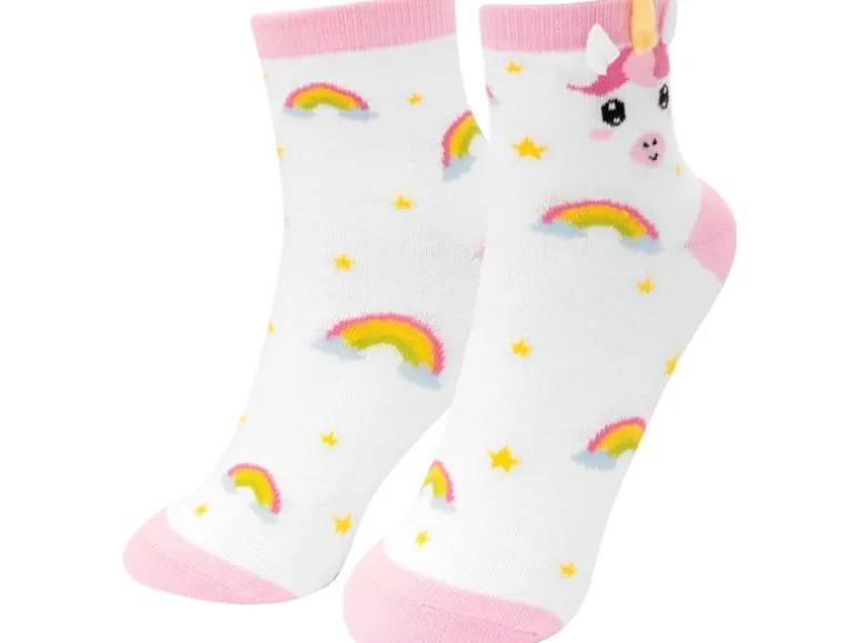 Sheepworld Socken Einhorn Grösse 30 - 35