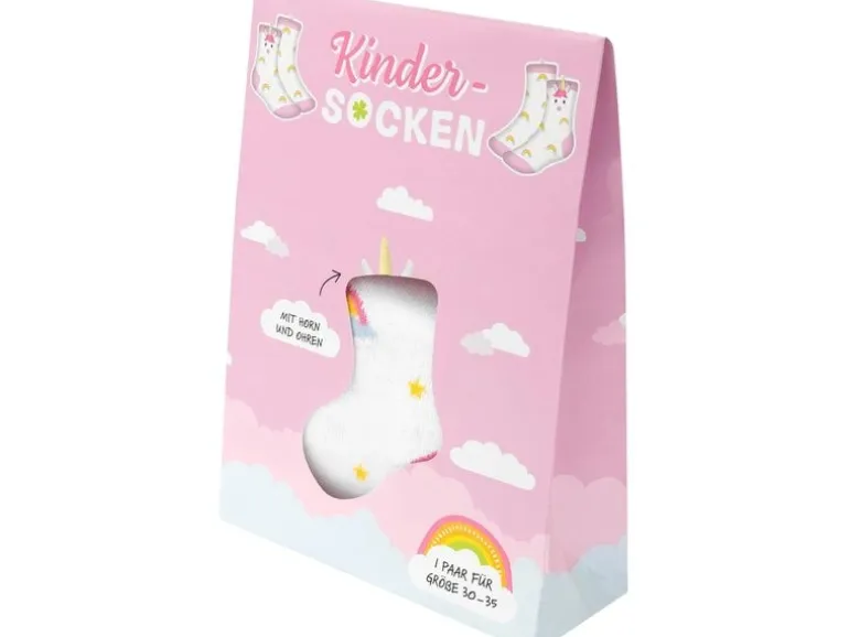 Sheepworld Socken Einhorn Grösse 30 - 35
