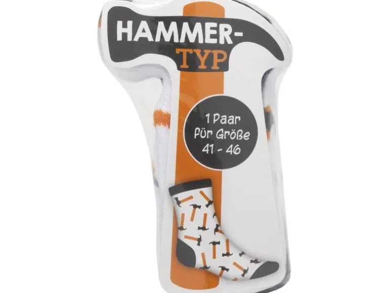 Sheepworld Socken Hammer Grösse 41 - 46, waschbar (40 Grad)