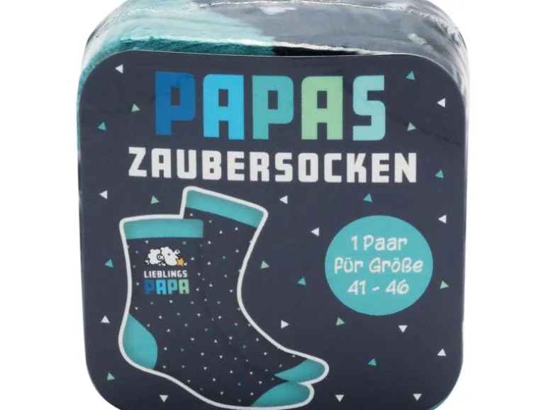 Sheepworld Socken Lieblingspapa, Grösse 40 - 46