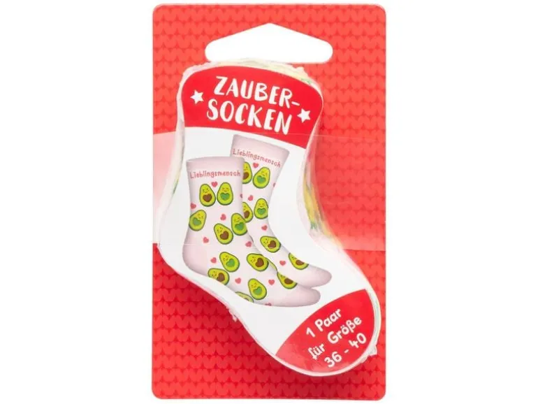Sheepworld Socken Lieblingsmensch Grösse 36 - 40, waschbar (40 Grad)