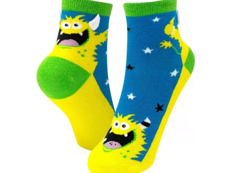 Sheepworld Socken Monster Grösse 30 - 35