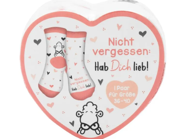 Sheepworld Socken Nicht vergessen Grösse 36 - 40