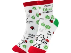 Sheepworld Socken Ohne Glück Grösse 36 - 40, waschbar (40 Grad)