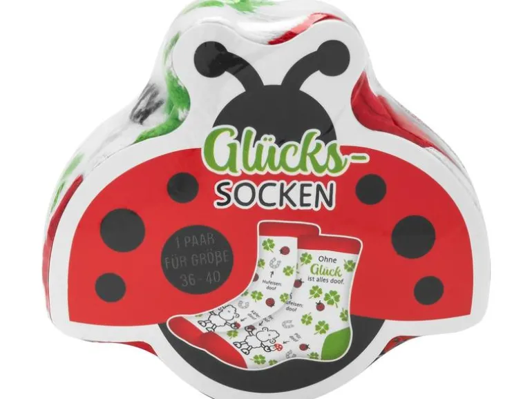 Sheepworld Socken Ohne Glück Grösse 36 - 40, waschbar (40 Grad)