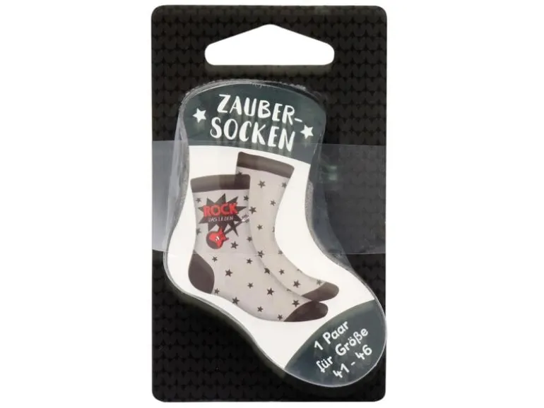 Sheepworld Socken Rock das Leben Grösse 41 - 46, waschbar (40 Grad)