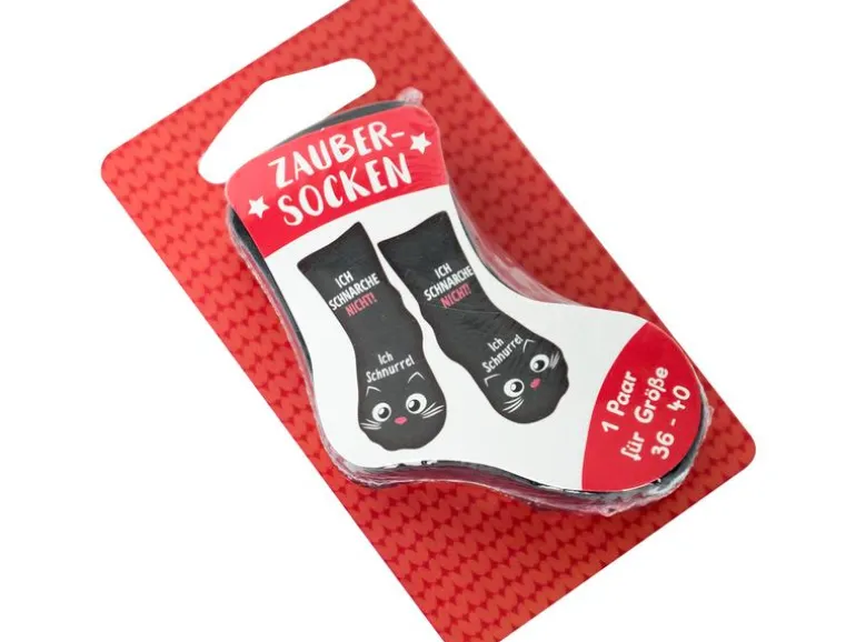 Sheepworld Socken Schnarche nicht Grösse 36 - 40, waschbar (40 Grad)