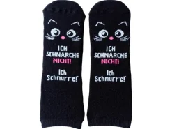 Sheepworld Socken Schnarche nicht Grösse 36 - 40, waschbar (40 Grad)