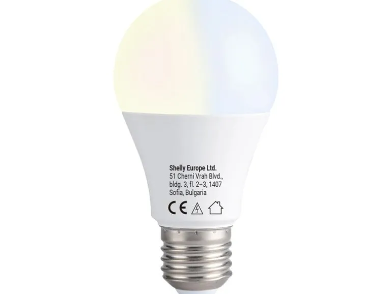 Shelly Plug & Play · Duo Bulb E27 Gen3 · LED Lampe · dimmbar