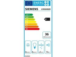 Siemens Abzughaube LC81KAN20 4 Stufen