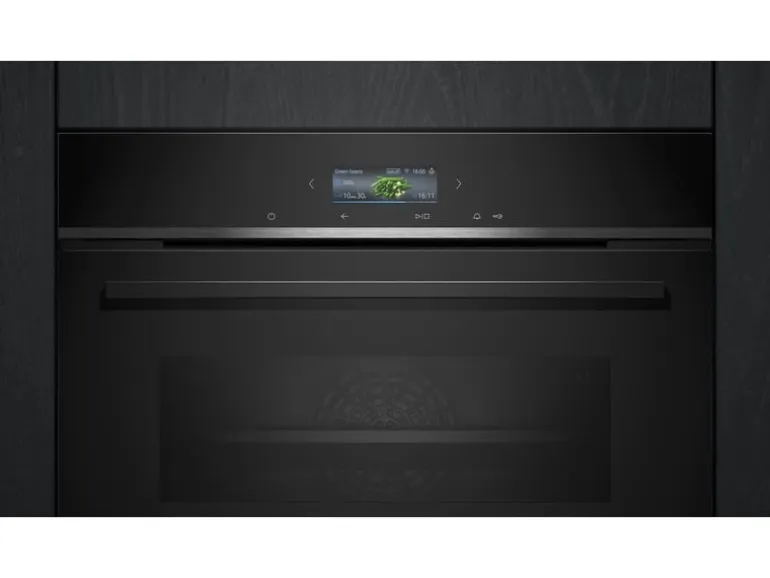 Siemens Einbaubackofen CB734G1B1 Schwarz A+