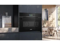 Siemens Einbaubackofen CB734G1B1 Schwarz A+