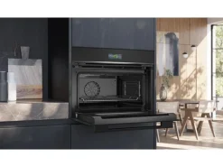 Siemens Einbaubackofen CB734G1B1 Schwarz A+