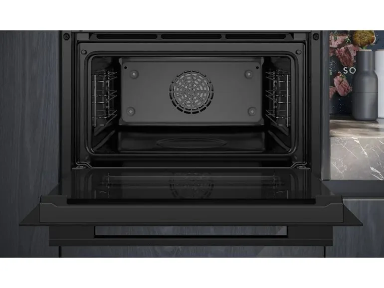 Siemens Einbaubackofen CB734G1B1 Schwarz A+
