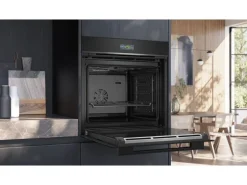 Siemens Einbaubackofen HB734G1B1 Schwarz A+