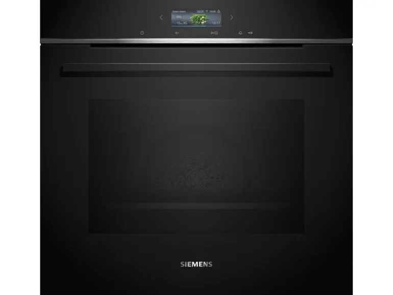 Siemens Einbaubackofen HB734G1B1 Schwarz A+
