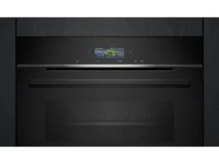 Siemens Einbaubackofen HB734G1B1 Schwarz A+