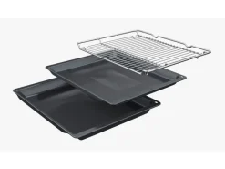 Siemens Einbaubackofen HB734G1B1 Schwarz A+