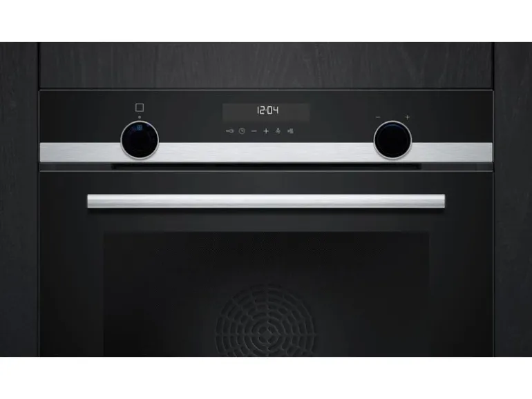 Siemens Einbaubackofen HB578GFS7 Schwarz A+