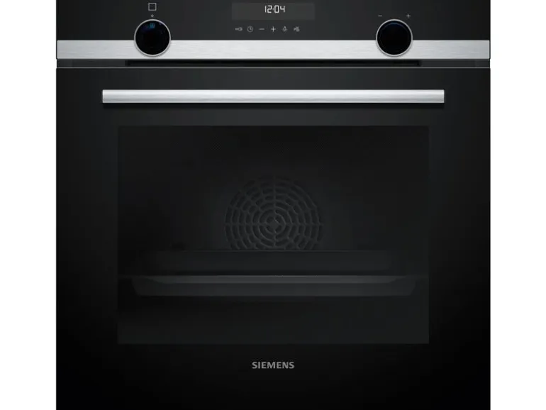 Siemens Einbaubackofen HB578GFS7 Schwarz A+