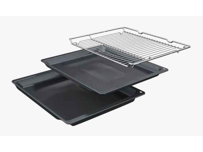 Siemens Einbaubackofen HB578GFS7 Schwarz A+
