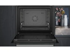 Siemens Einbaubackofen HB557GFS3C Edelstahl A+