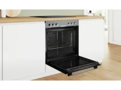 Siemens Einbaubackofen HEA510BS3 Edelstahl A