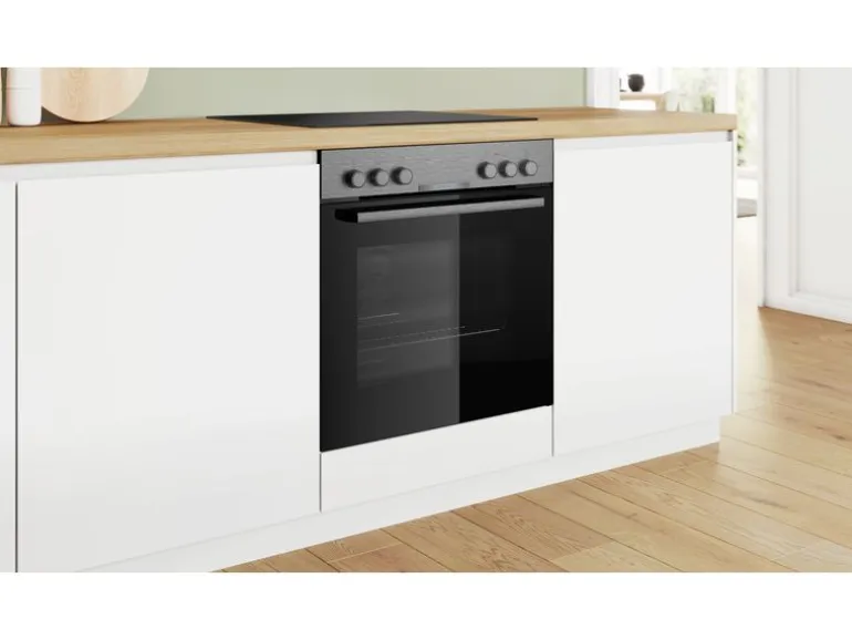 Siemens Einbaubackofen HEA510BS3 Edelstahl A