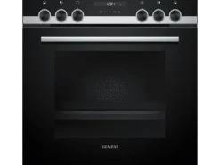 Siemens Einbaubackofen HE517GBS3C Edelstahl A+
