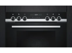 Siemens Einbaubackofen HE517GBS3C Edelstahl A+