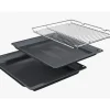 Siemens Einbaubackofen mit Mikrowelle iQ700 HM736G1B1C Schwarz