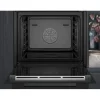 Siemens Einbaudampfbackofen iQ700 HS736G3B1C Schwarz A+