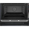 Siemens Einbaudampfbackofen CS756G1B1 Schwarz A+