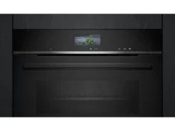 Siemens Einbaudampfbackofen CS756G1B1 Schwarz A+