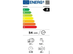 Siemens Einbaugeschirrspüler SN53ES02AH