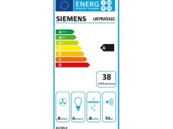 Siemens Flachschirmhaube LI97RA531C 3 + intensiv Stufen