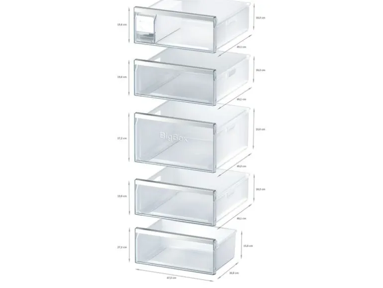 Siemens Gefrierschrank GS58NAWCV Rechts