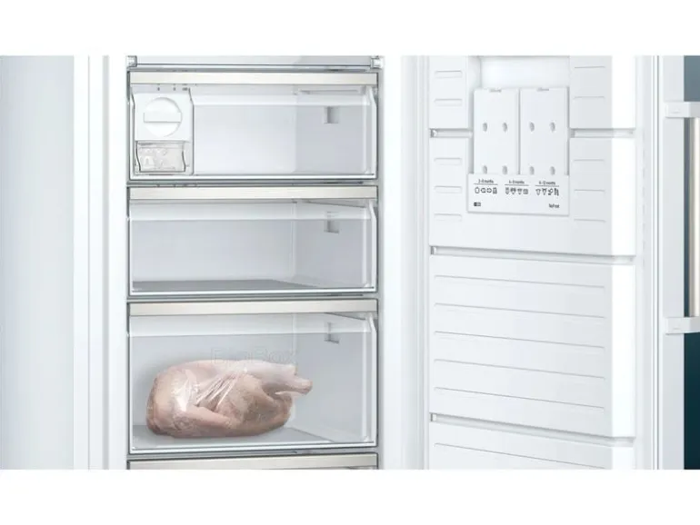 Siemens Gefrierschrank GS58NAWCV Rechts