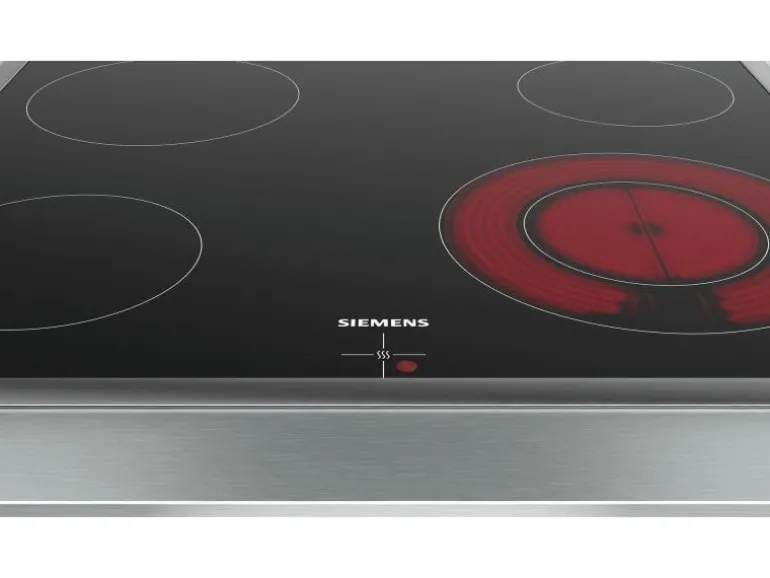 Siemens Glaskeramik-Kochfeld EA645GFA1C Flachrahmen-Design